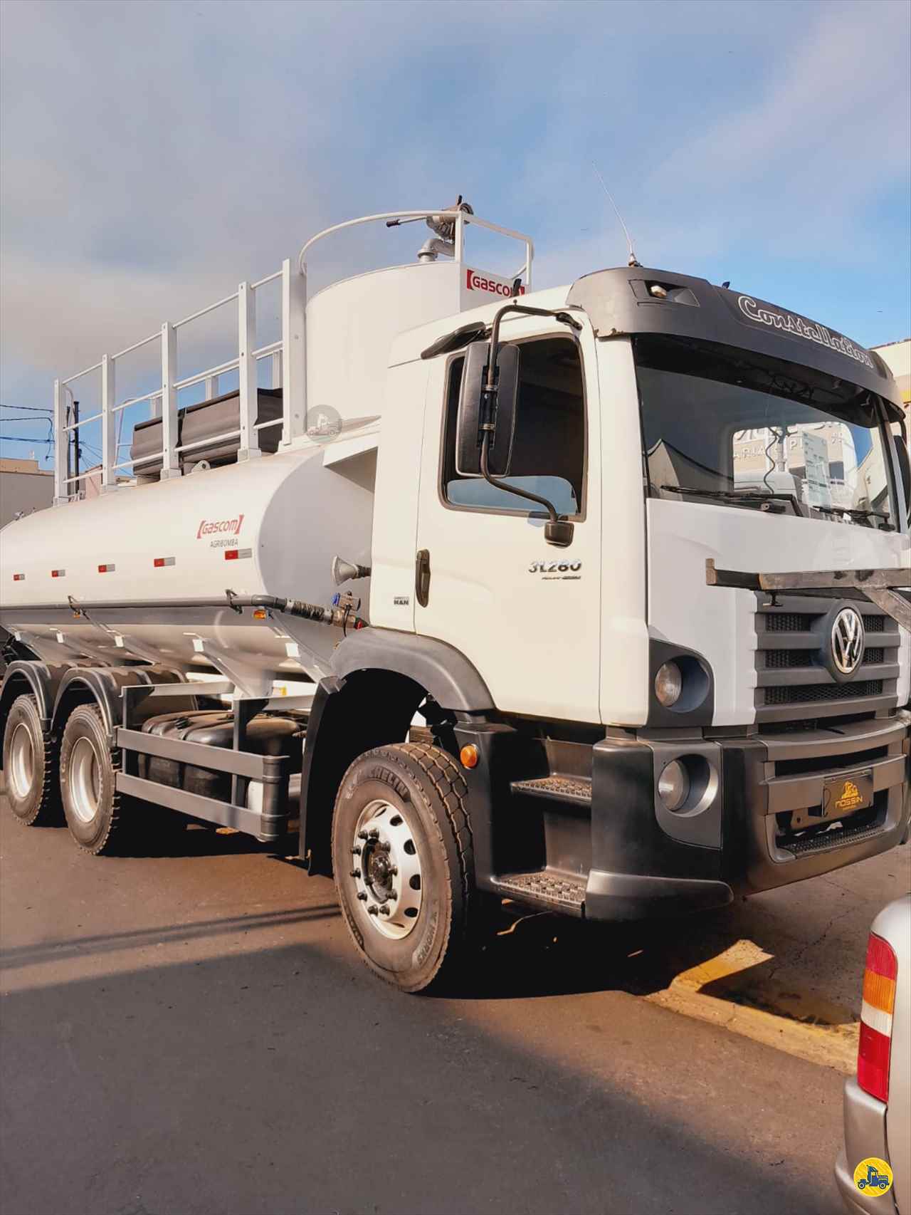 CAMINHAO VOLKSWAGEN VW 31280 Tanque Pipa Truck 6x4 Mossin Caminhões SERTAOZINHO SÃO PAULO SP